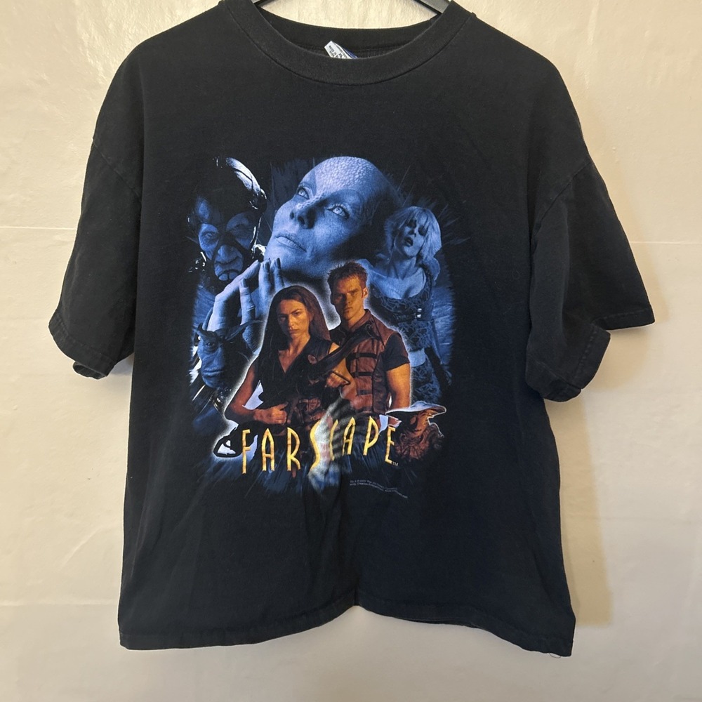 Cygnus XL Black T Shirt FAR‎ CAPE Top